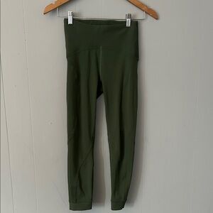 Lululemon Athletica Forest Green Leggings